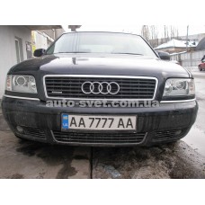 Линзы в Audi D2 , Фара Audi D2, Линзы в фару Ауди Д2