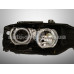 Линзы в BMW F30, Фара BMW F30, линзы в фары BMW F30, БМВ Ф30, BMW Angel Eyes