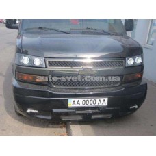 Линзы в фару Chevrolet Express, Линзы в Chevrolet Express, Линзы в Chevrolet, Шевроле Экспресс