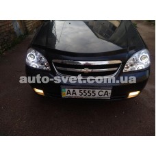 Линзы в фару, Фара Chevrolet Lacetti, Линзы в Лачетти