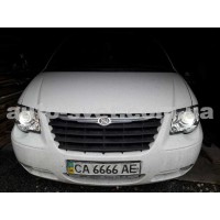 Линзы в Chrysler Voyager,Фара Chrysler Voyager,Линзы в фару Chrysler Voyager