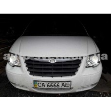 Линзы в Chrysler Voyager,Фара Chrysler Voyager,Линзы в фару Chrysler Voyager