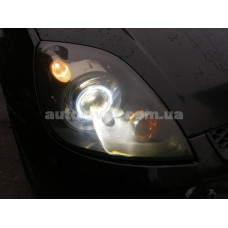 Линзы в фары Ford Fiesta, фары Ford Fiesta, Ford Fiesta, линзы в Форд Fiesta