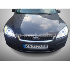 Линзы в Ford Focus, Фара Ford Focus, линзы в фары Ford Focus, Форд, Ford