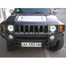 Линзы в фару, Фара Hummer H3, Хаммер,Hummer.