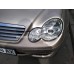 Линзы в фару, Фара Mercedes W203 cupe, линзы в Мерседес W203