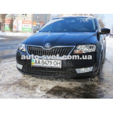 Линзы в фару, Фара Skoda Rapid, Шкода Рапид