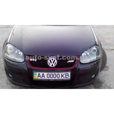 Линзы в VW Golf 5, Фара VW Golf 5, линзы в Гольф 5,Фольксваген, Гольф, Golf V