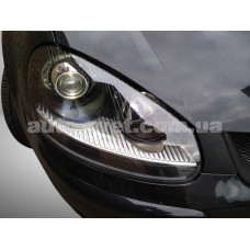Линзы в фары VW Golf 5, Фара VW Golf 5, линзы в фары Гольф 5,Фольксваген, Гольф, Golf V