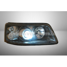 Линзы в VW Multivan T5, Фара VW Multivan T5, линзы в фары Multivan T5, Фольксваген, Volkswagen Multivan
