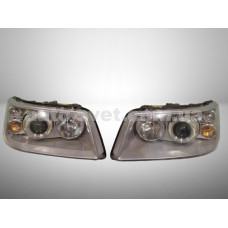 Линзы в VW Multivan T5, Фара VW Multivan T5, линзы в фары Multivan T5, Фольксваген, Volkswagen Multivan