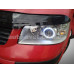 Линзы в VW Multivan T5, Фара VW Multivan T5, линзы в фары Multivan T5, Фольксваген, Volkswagen Multivan