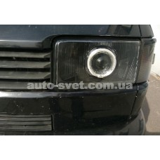 Линзы в VW Transporter T4, фара VW Transporter T4, Транспортер Т4,