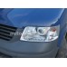 Линзы в Мультиван, Фара VW Transporter, Multivan, Линзы в Volkswagen, Т5, Фольксваген Т5